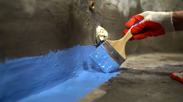 Large-scale Waterproofing work completed in Hicksville, NY by SJ Waterproofing Pros